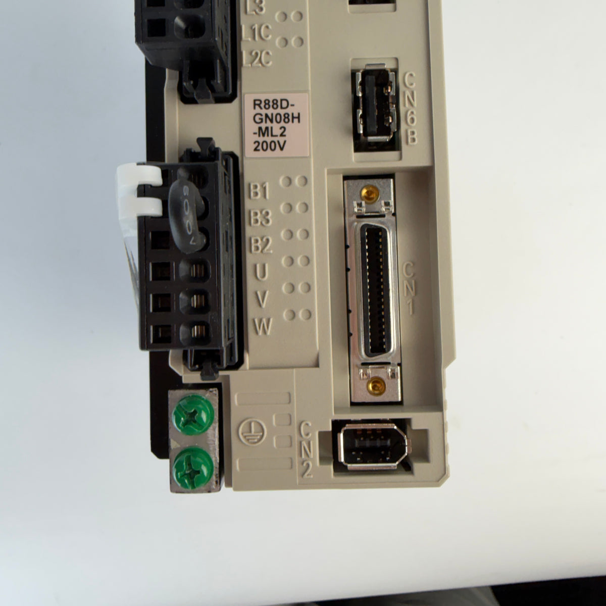 Omron R88D-GN08H-ML2 G-Series 750W 200-240V AC Servo Driver MECHATROLINK-II
