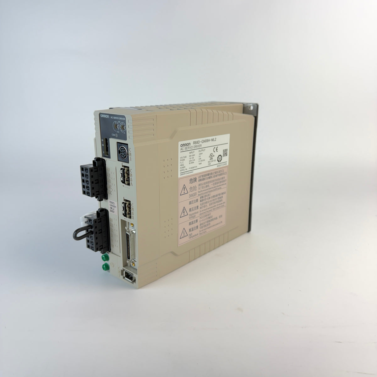 Omron R88D-GN08H-ML2 G-Series 750W 200-240V AC Servo Driver MECHATROLINK-II