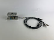 Staubli K85560742/002 B-42 941138 Automatic Robotic Tool + 2x Balluff Sensors BMF001L + 1x Sensor