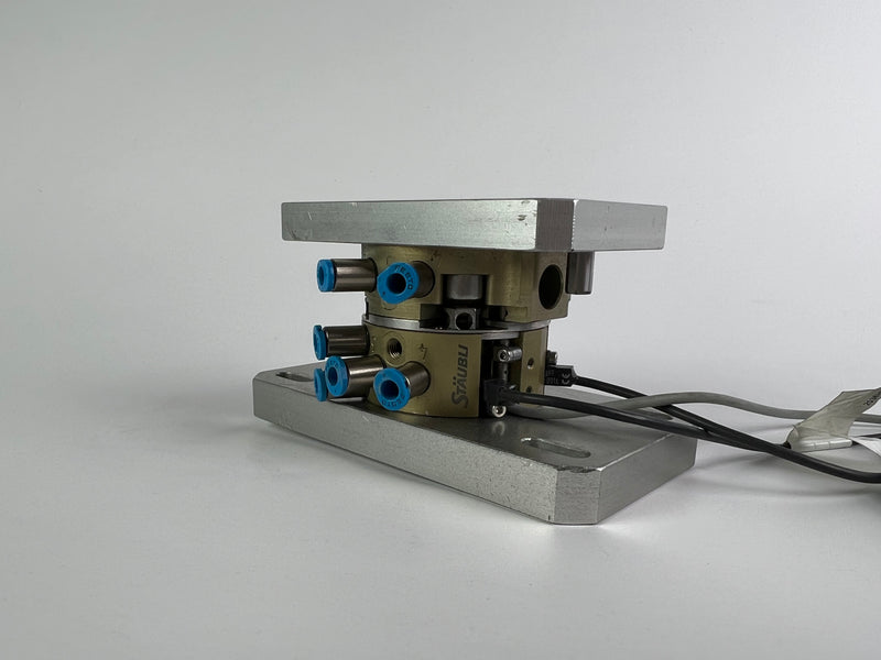 Staubli K85560742/002 B-42 941138 Automatic Robotic Tool + 2x Balluff Sensors BMF001L + 1x Sensor