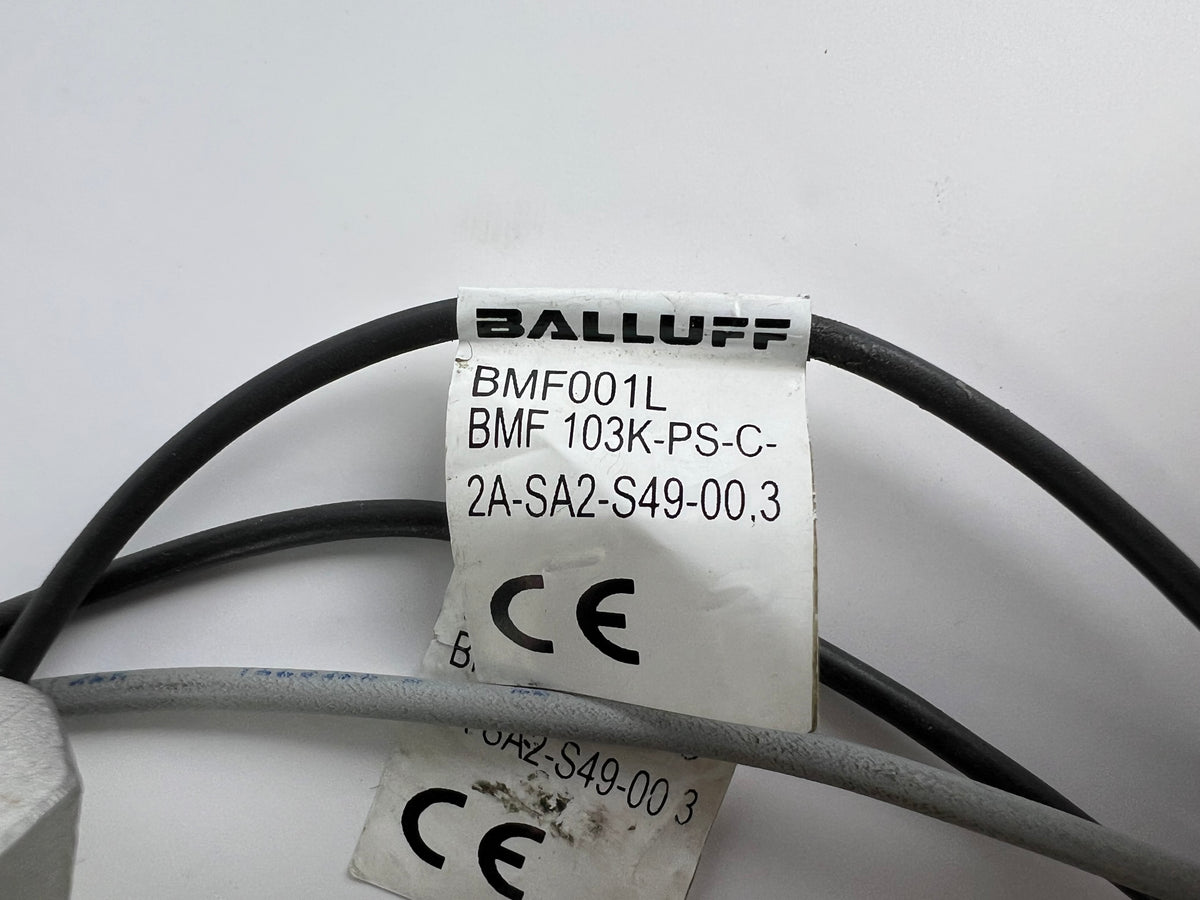 Staubli K85560742/002 B-42 941138 Automatic Robotic Tool + 2x Balluff Sensors BMF001L + 1x Sensor