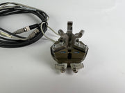 Schunk PZN 50/1 Pneumatic Centric Gripper 303309 355N 4mm + 2 Sensors 240cm