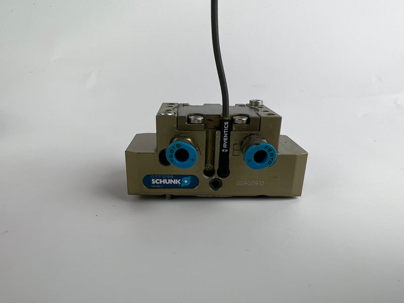 Schunk PGN-plus 50-1 Universal Gripper 0371099 + Aventics Sensor 7290