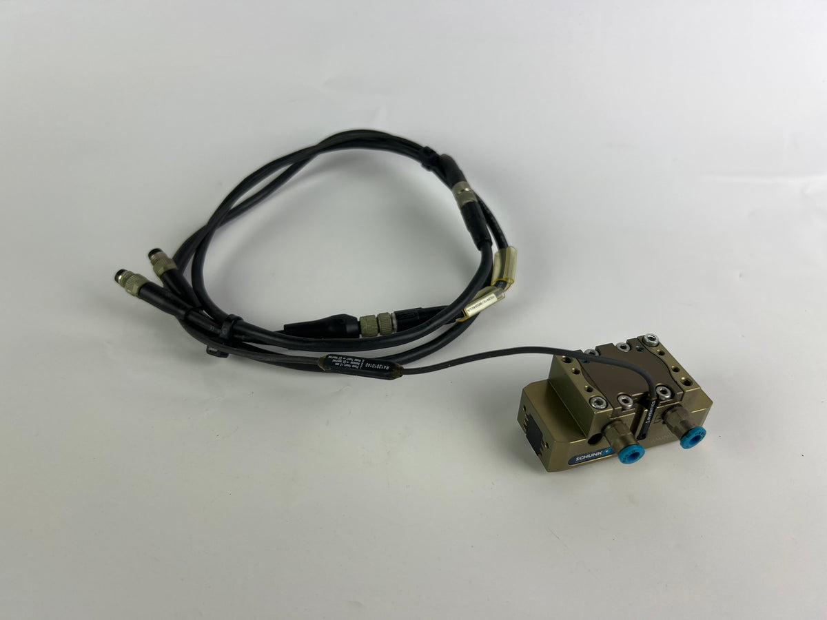 Schunk PGN-plus 50-1 Universal Gripper 0371099 + Aventics Sensor 7290
