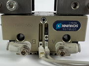 Schunk PGN+P64-1 Pneumatic Gripper 0318496 + 2x Sensors 135cm