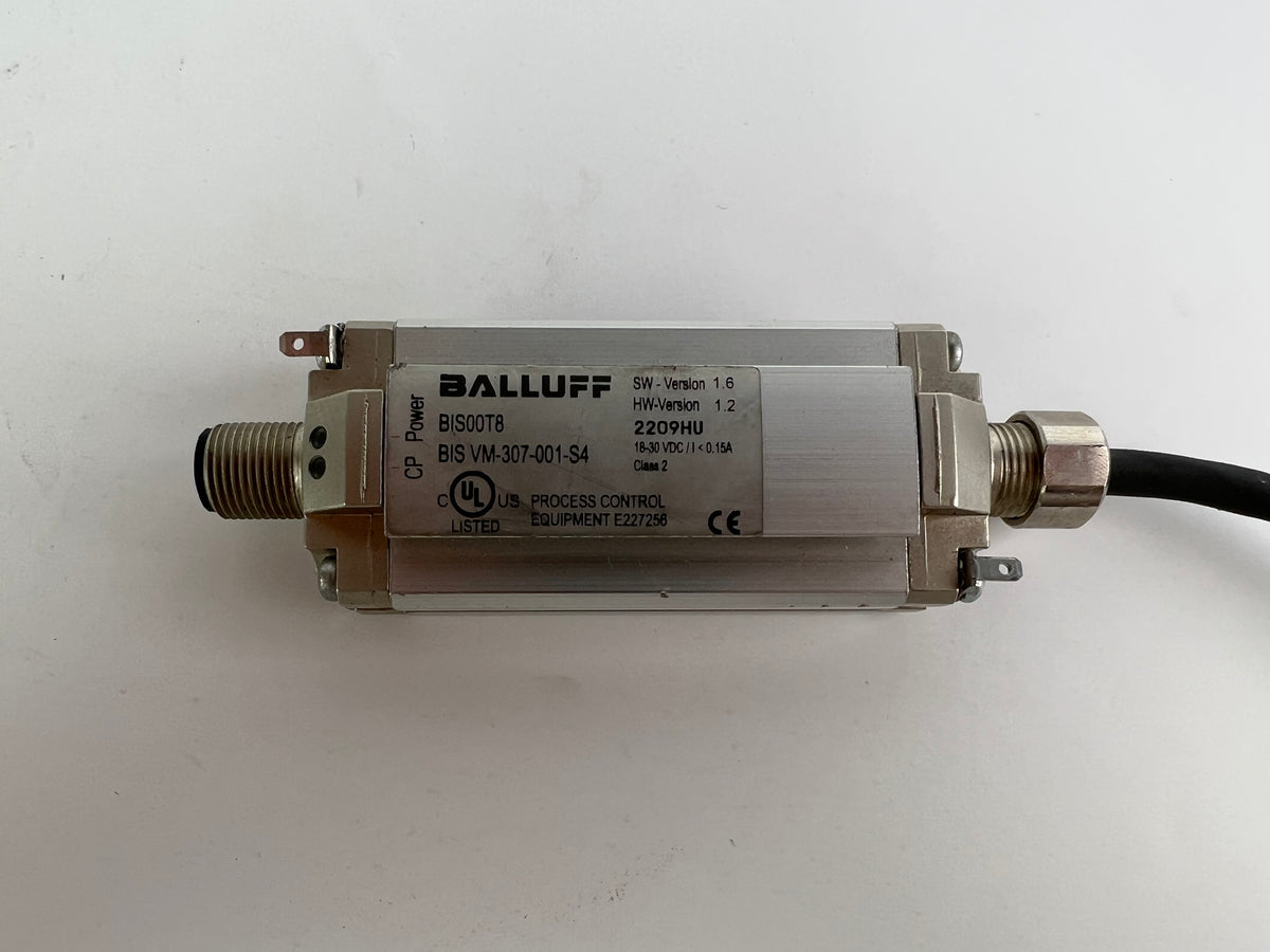 Balluff BIS00T8 BIS VM-307-001-S4 RFID Read/Write Head