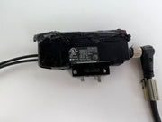 Keyence FS-N41C Fiber Sensor Amplifier + 2x FU-54TZ Fiber Units + 220cm Cable