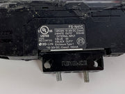 Keyence FS-N41C Fiber Sensor Amplifier + 2x FU-54TZ Fiber Units + 220cm Cable