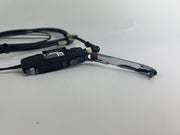 Keyence FS-N41C Fiber Sensor Amplifier + 2x FU-54TZ Fiber Units + 220cm Cable