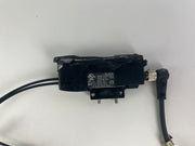 Keyence FS-N41C Fiber Sensor Amplifier + 2x FU-54TZ Fiber Units + 220cm Cable