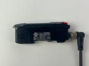 Keyence FS-N41C Fiber Sensor Amplifier + 220cm Cable