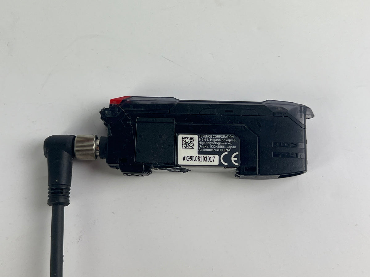 Keyence FS-N41C Fiber Sensor Amplifier + 220cm Cable