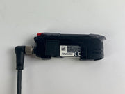 Keyence FS-N41C Fiber Sensor Amplifier + 220cm Cable