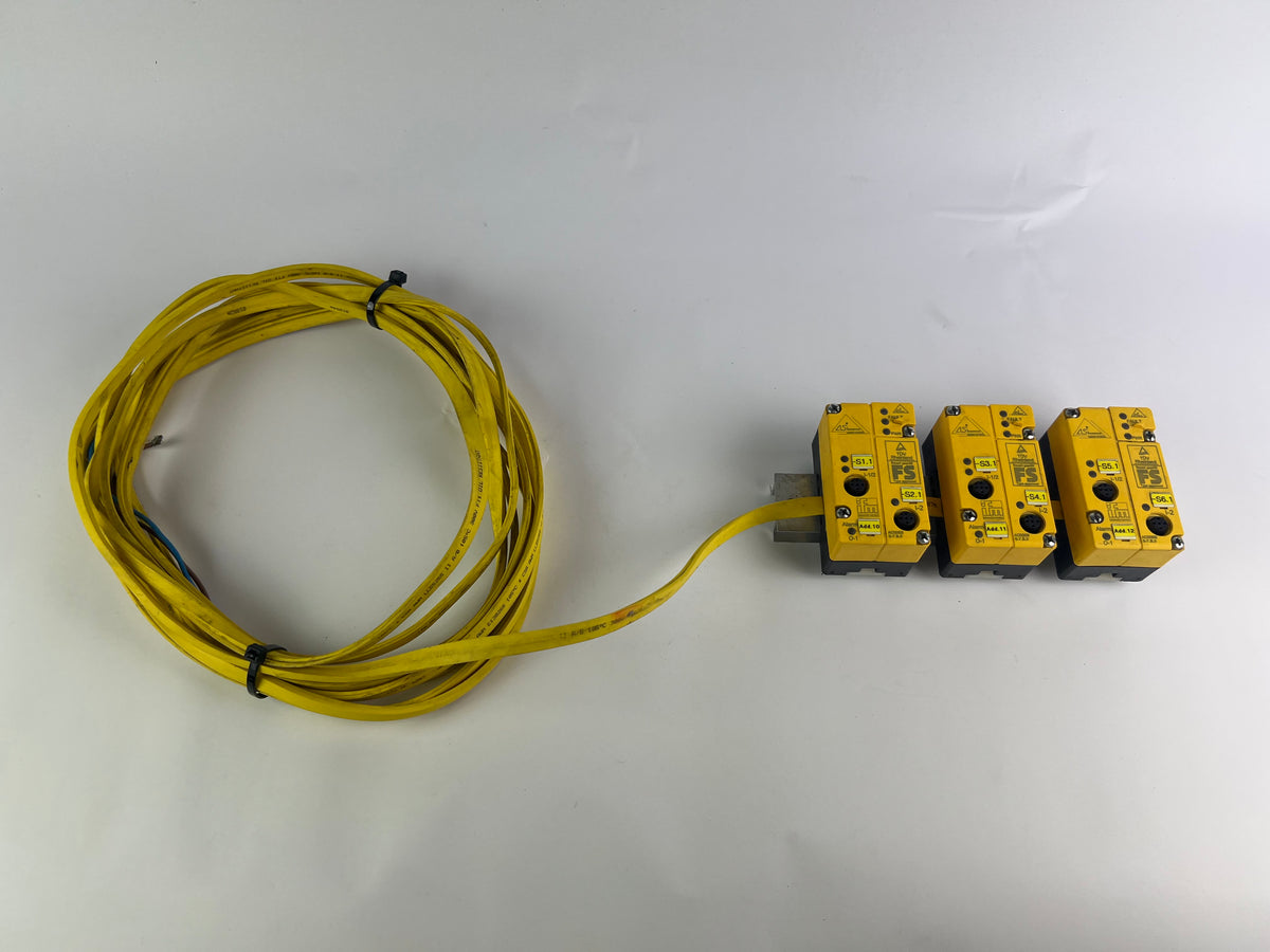 3x IFM AC005S Safe AS-Interface ClassicLine Module + 6m Cable