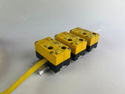 3x IFM AC005S Safe AS-Interface ClassicLine Module + 6m Cable