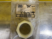 TEEL 1N418 2” Bung Converter – Drum Pump Adapter