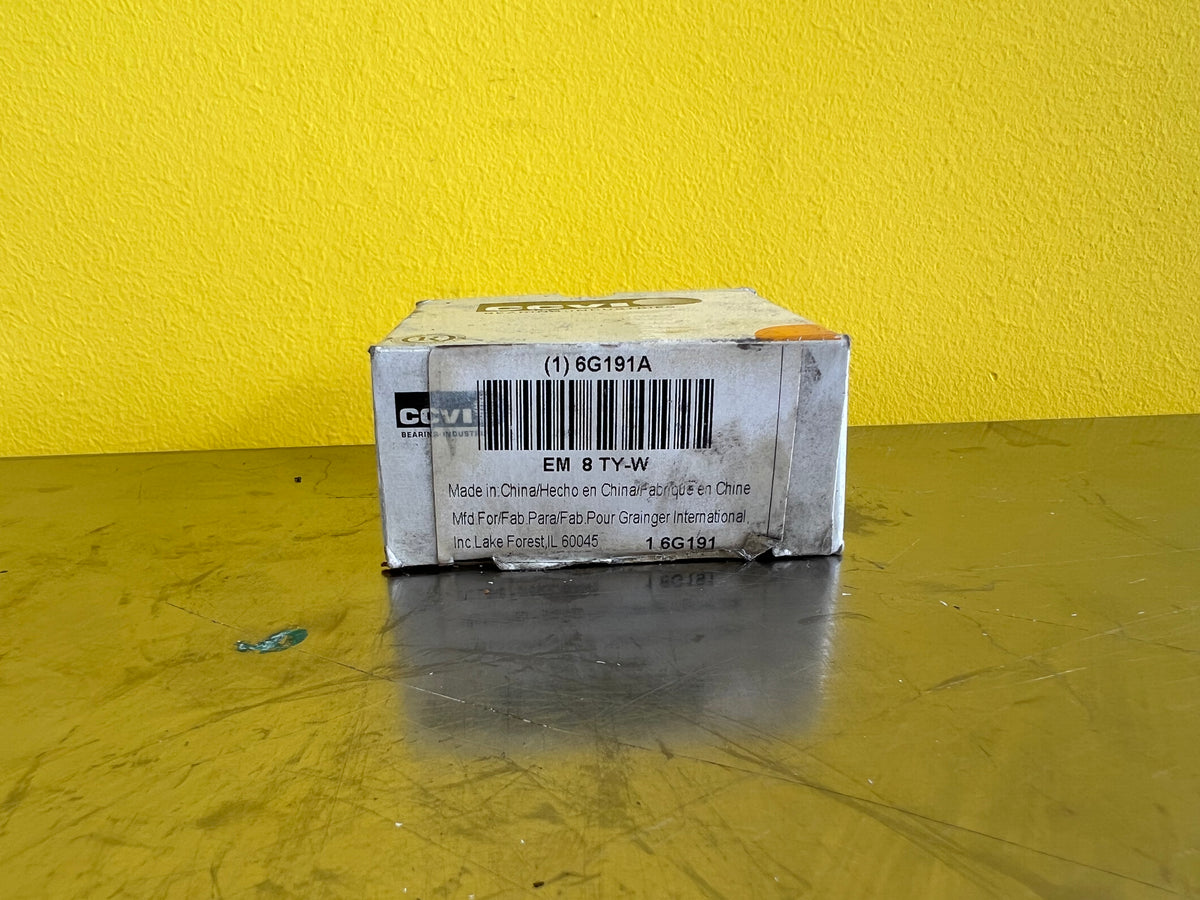 CCVI EM 8 TY-W / 6G191A Male Right-Hand Rod End Bearing – M8 Thread