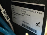 1x Rofin WKH/W-13000-W-MC-SON-3-D Industrial Laser Water Chiller 400V 3PH 50Hz