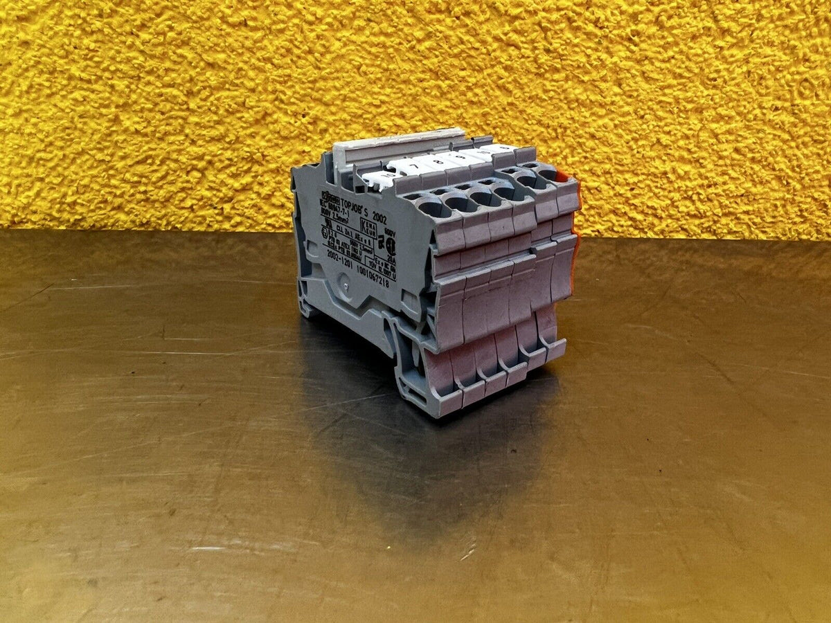 WAGO Line Clamp – IEC 60947-7-1 Compliant DIN Rail Terminal Block