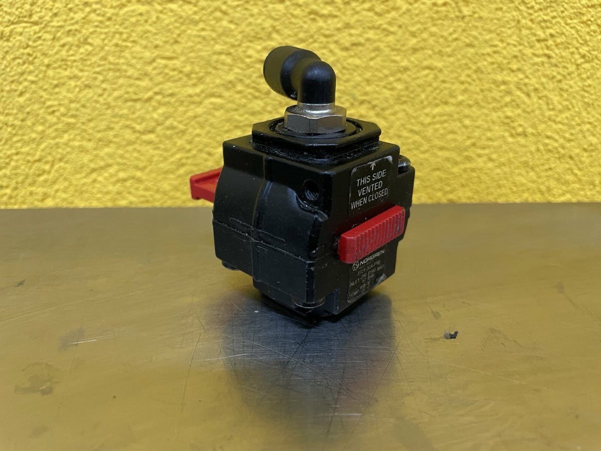 Norgren T72T-2GA-P1N shut off valve