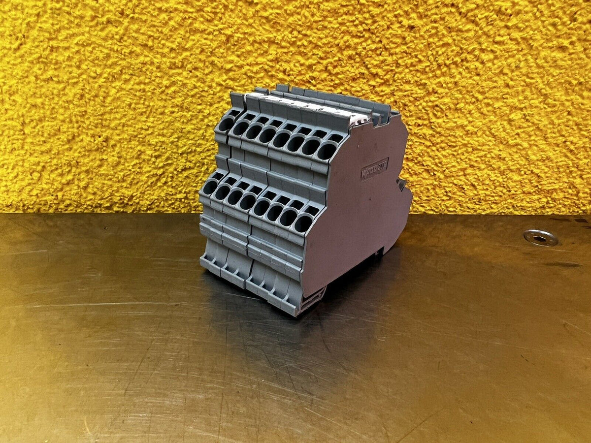 WAGO Terminal Block – IEC 60947-7-1 Rail-Mount (Reihenklemme)