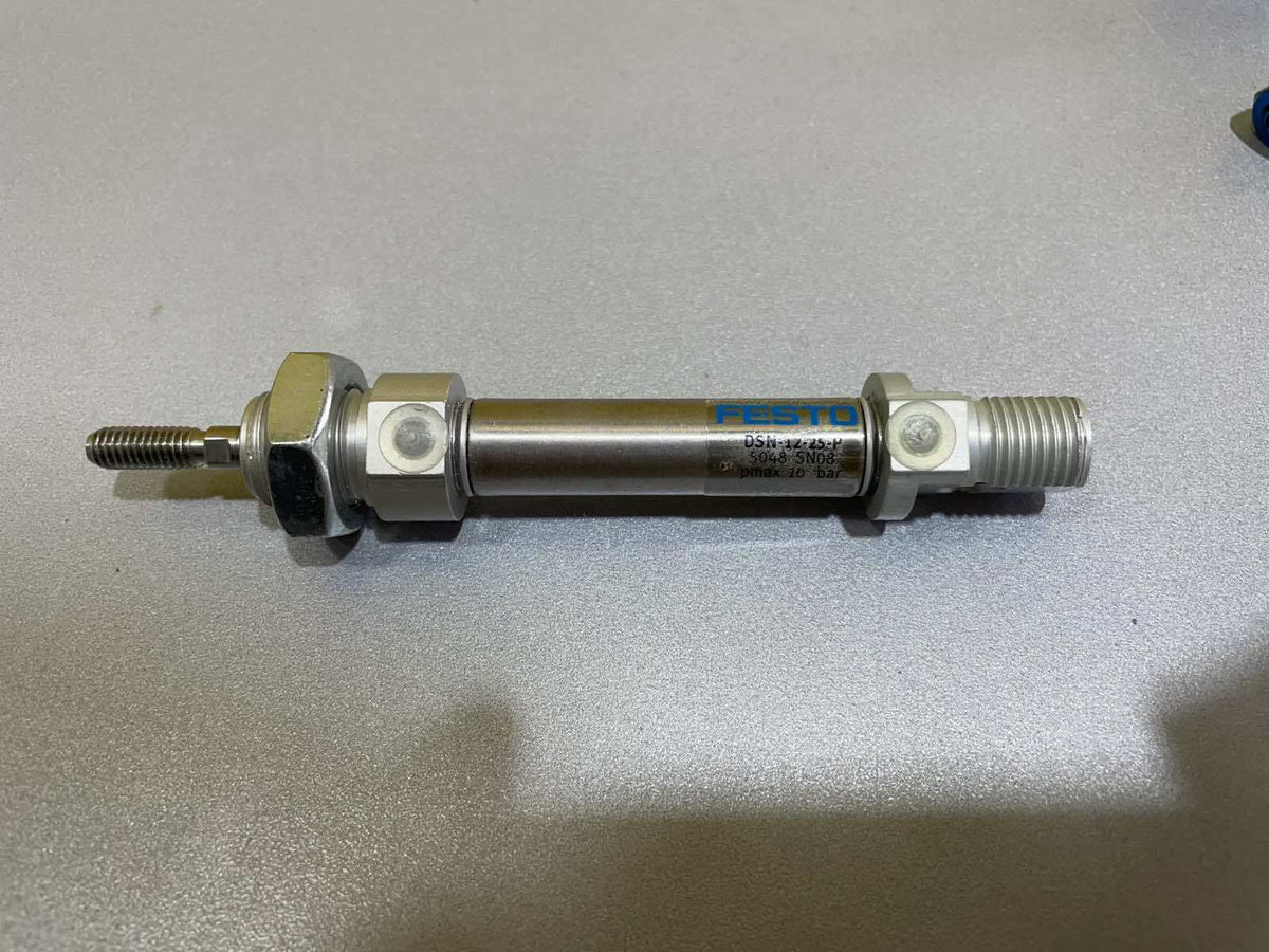 1x Festo DSN-12-25 P 181R Standard Cylinder