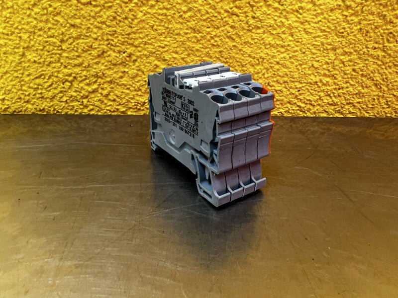 WAGO Terminal Block – IEC 60947-7-1 Compliant