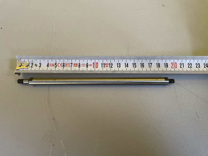Guide rod 200mm for Schmoll Maschinen