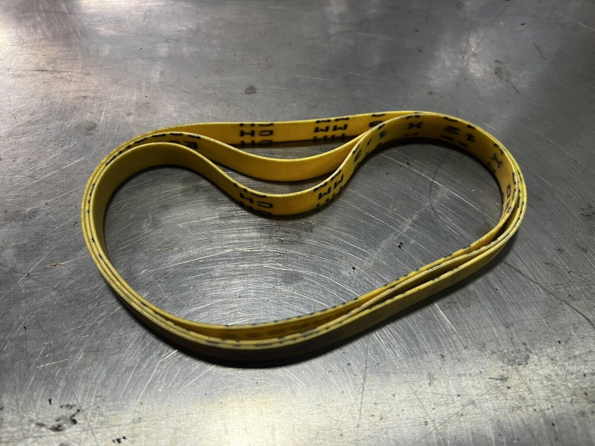 ESBAND PU11 Flat Belt Yellow 420mm Long x 12mm wide