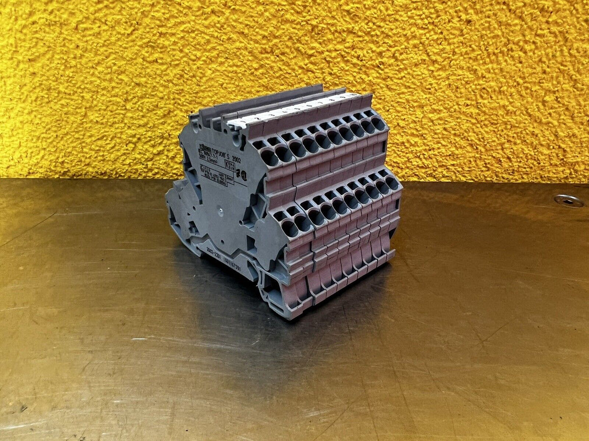 WAGO DIN Rail Terminal Block – IEC 60947-7-1 Reihenklemme