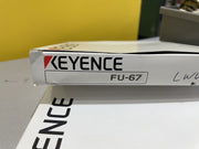 Keyence FU-67 Fiber Optic Sensor Brand