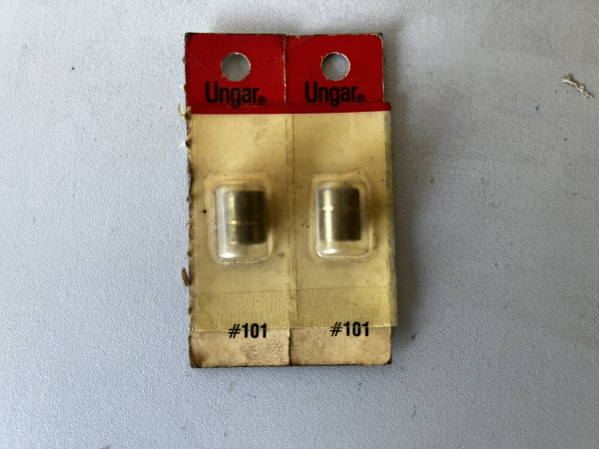 2x Ungar #101 Adapter 1/4" Heizstrahler an 3/16" Tipp NOS talk