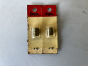 2x Ungar #101 Adapter 1/4" Heizstrahler an 3/16" Tipp NOS talk