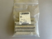 Lot of 9 Phoenix Contact PCB connectors 81 09 04 332 6831