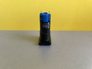 Lot of 8 EAO 01-121.025 Momentary 1 Pole DPST Illuminated Switch Pushbutton Switch