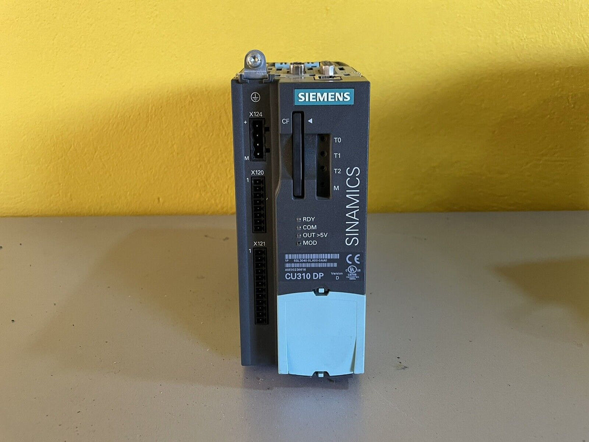 1x Siemens CU310 DP 6SL3040-0LA00-0AA0 + PM340 6SL3210-1SB12-3AA0
