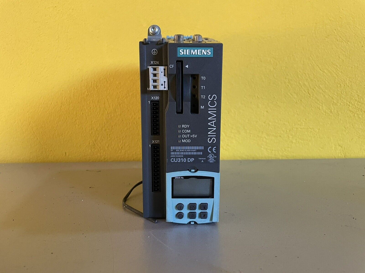 Siemens Control Unit CU310 DP & Power module 340 6SL3040-0LA00-0AA1
