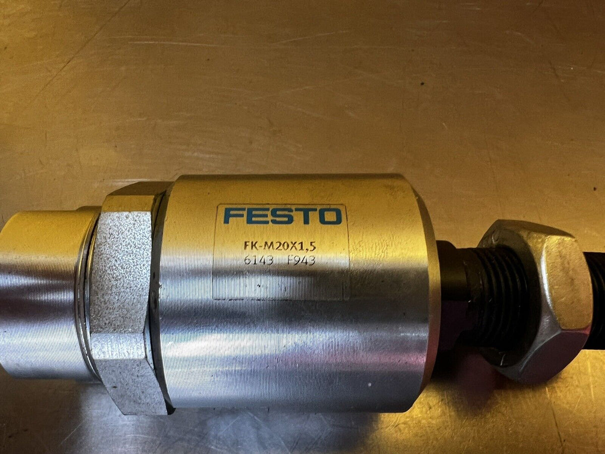 Festo Floating Joint FK-M20X1,5 For Use With Cylinder