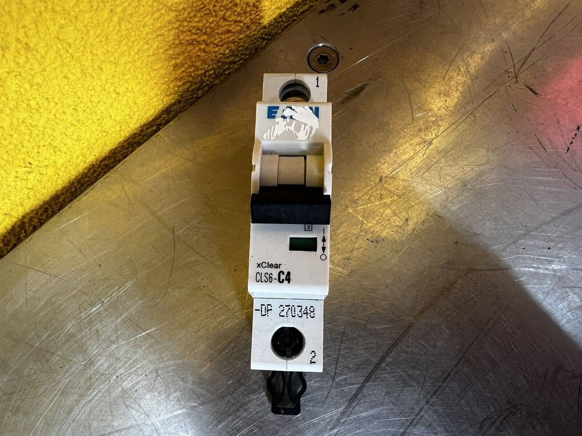 EATON CLS6-C4-DP Circuit Breaker
