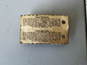 2x Ungar #101 Adapter 1/4" Heizstrahler an 3/16" Tipp NOS talk