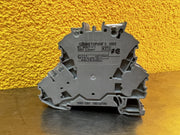 WAGO Terminal Block – IEC 60947-7-1 Rail-Mount (Reihenklemme)