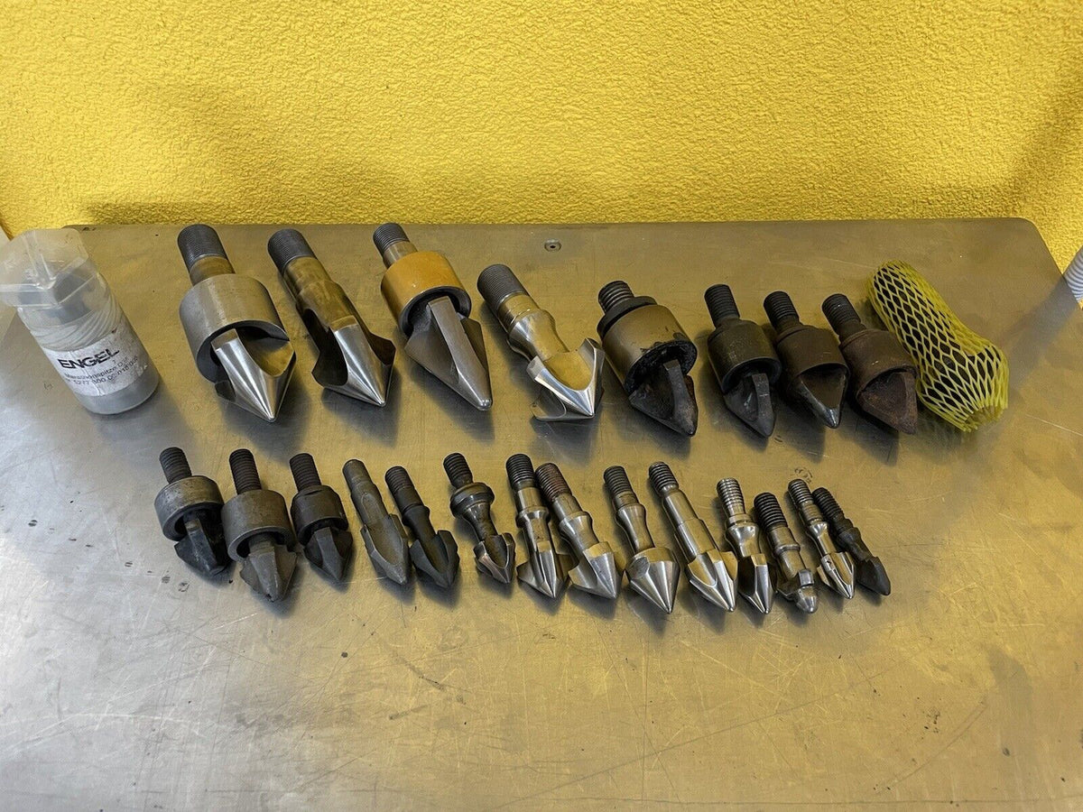 ENGEL RSP TIP 6 cm Schneckenspitze screw on tip nozzle injection molding