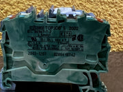 WAGO Ground Terminal Block – IEC 60947-7-2 Earth Clamp (Erdklemme)