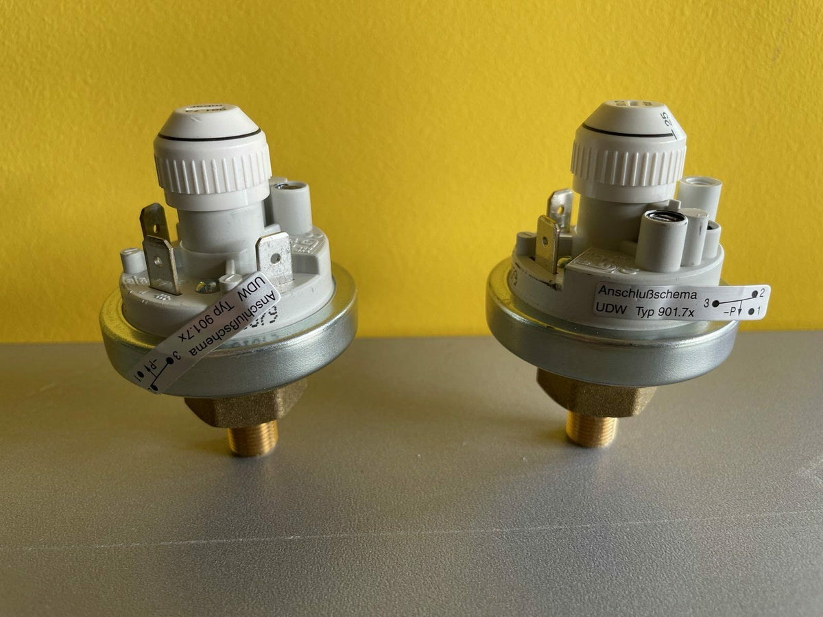 1x Adjustable pressure switch UDW Typ. 901.7x