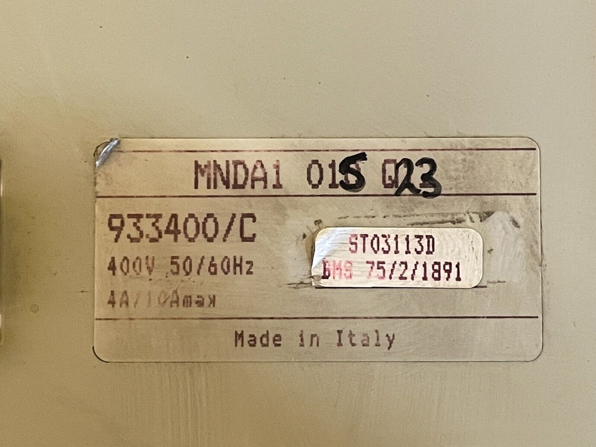 Telemecanique NUM Servomac MNDA1010Q23 Servo Drive Controller
