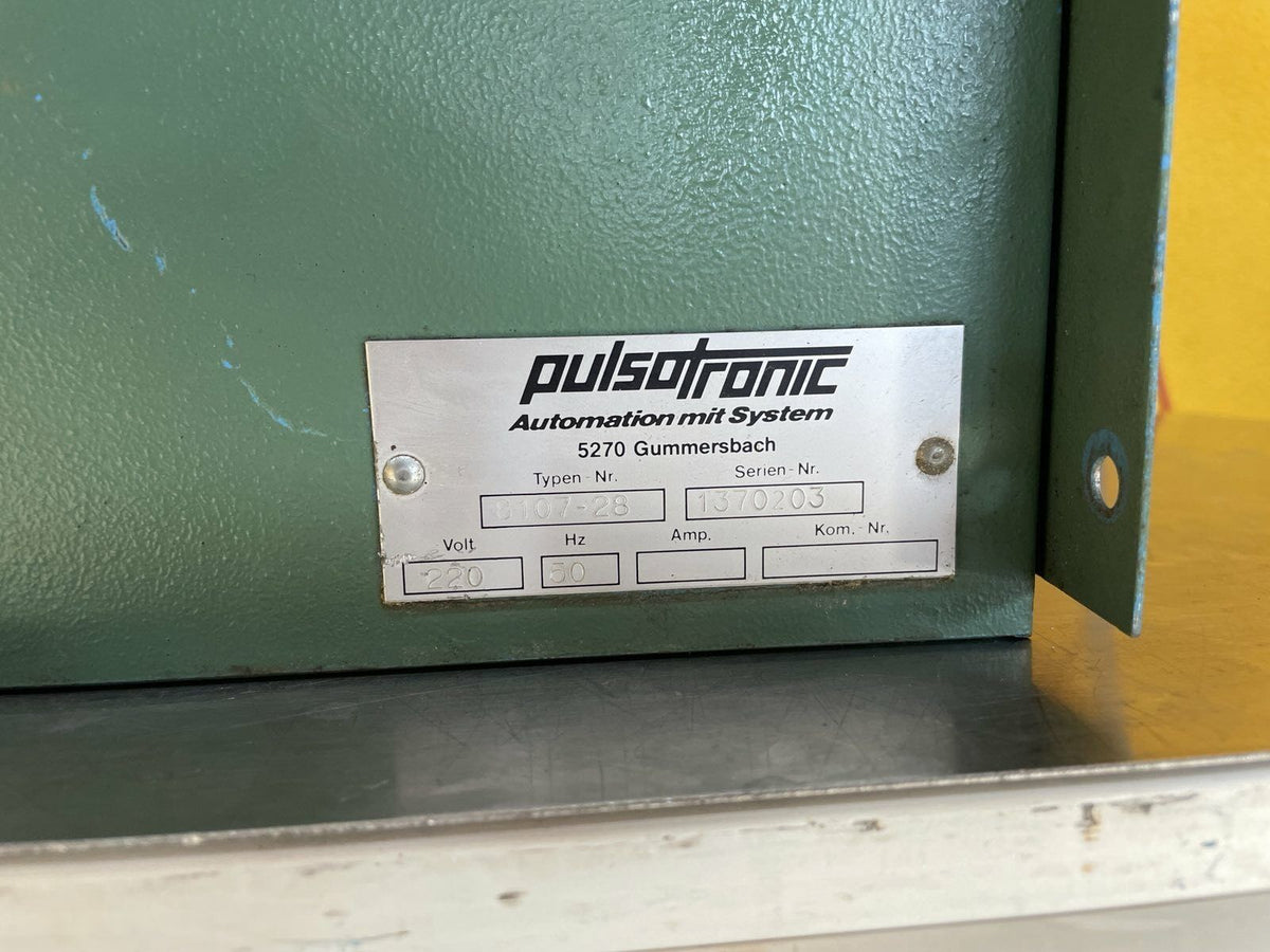 1x Pulsotronic 8107-28 for Bruderer press