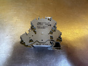 WAGO DIN Rail Terminal Block – IEC 60947-7-1 Reihenklemme