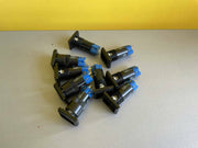 Lot of 8 EAO 01-121.025 Momentary 1 Pole DPST Illuminated Switch Pushbutton Switch