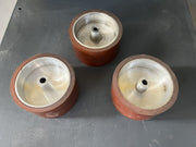 1x Chicago Rubber Co Inc 20.5cm Contact Wheel
