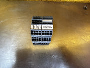WAGO DIN Rail Terminal Block – IEC 60947-7-1 Reihenklemme
